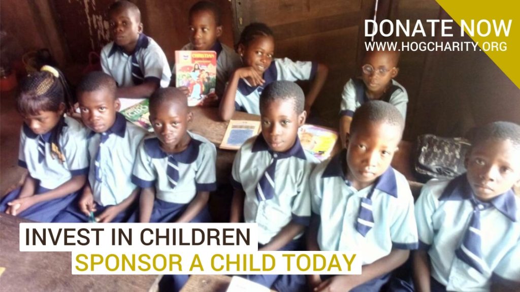 Humanitarian Charity Outreach _ HOG CHARITY Foundation _ Primary School Students _ Charity to Donate to In Nigeria