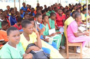 Girl Child Hygiene Charity Outreach _ HOG CHARITY Foundation _ Secondary School Students _ Charity to Donate to In Nigeria (12)