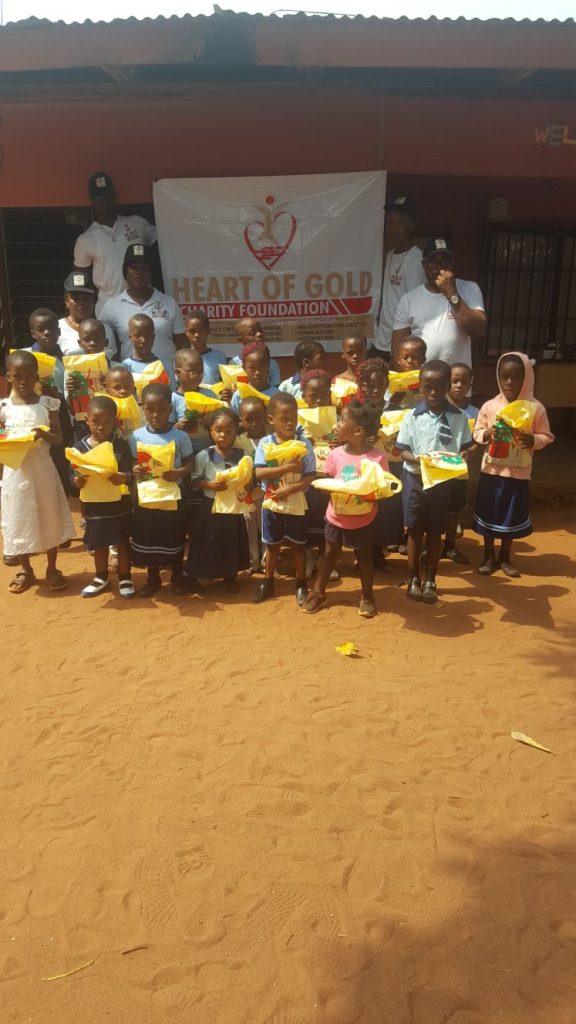 Education Charity Outreach _ HOG CHARITY Foundation _ Primary School Students _ Charity to Donate to In Nigeria