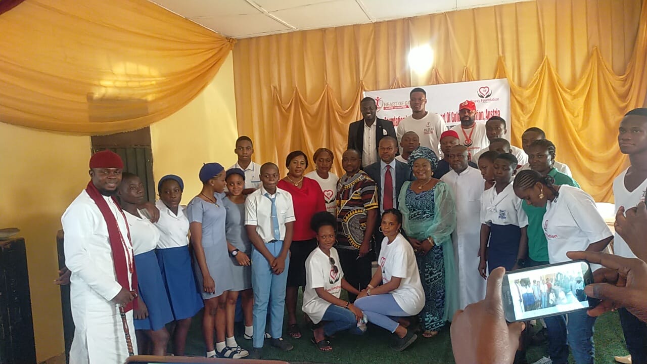 Press Release Heart of Gold Charity Foundation Improving quality education in the Nigeria (1)