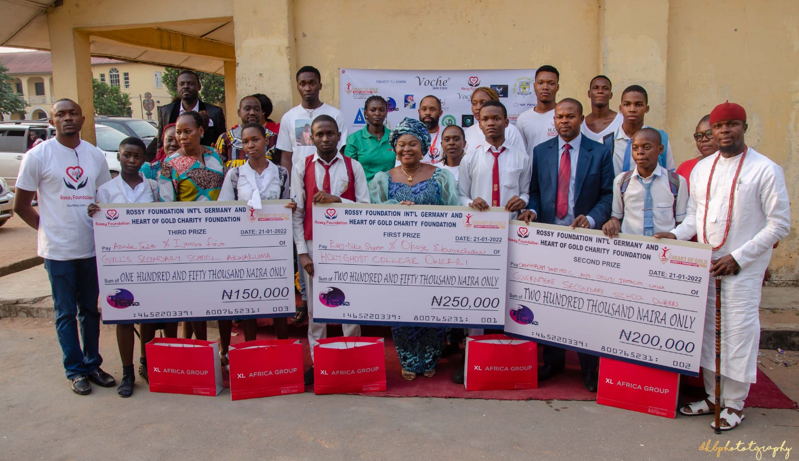 Press Release Heart of Gold Charity Foundation Improving quality education in the Nigeria (3)